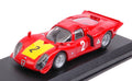 Alfa Romeo 33.2 N.2 3rd 500 Km Imola 1968 M.CASONI-S.DINI – Best Model 1:43