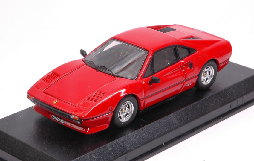 Ferrari 308 Gtb 1975 Red – Best Model 1:43