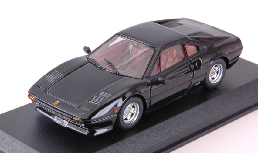 Ferrari 308 Gtb 1975 Black – Best Model 1:43