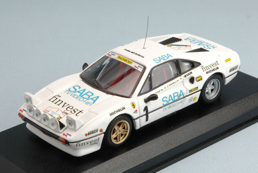 Ferrari 308 Gtb N.1 Targa Florio 1983 Tony-radaelli – Best Model 1:43