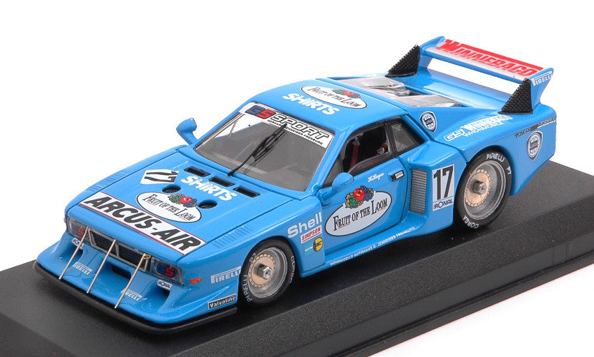 Lancia Beta MONTEC.N.17 4th 1000 Km Nurburgring 1981 Heyer-ghinzani – Best Model 1:43