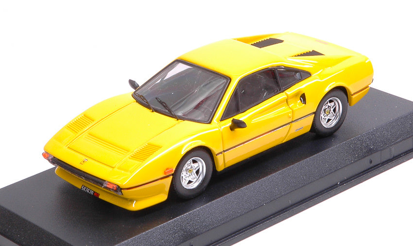 Ferrari 308 Gtb Qv 1982 Yellow – Best Model 1:43