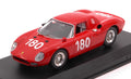 Ferrari 250 Lm N.180 16th Targa Florio 1966 Ravetto-starrabba – Best Model 1:43