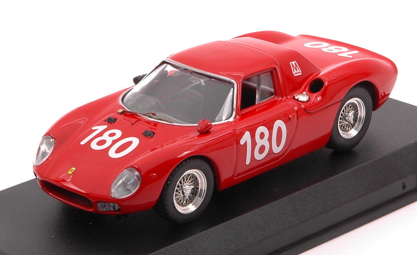 Ferrari 250 Lm N.180 16th Targa Florio 1966 Ravetto-starrabba – Best Model 1:43