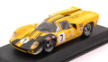 Lola T70 Coupe' N.7 8th Brands Hatch 1969 Craft-liddel – Best Model 1:43
