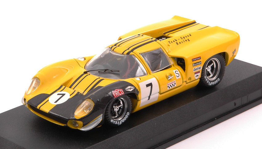 Lola T70 Coupe' N.7 8th Brands Hatch 1969 Craft-liddel – Best Model 1:43