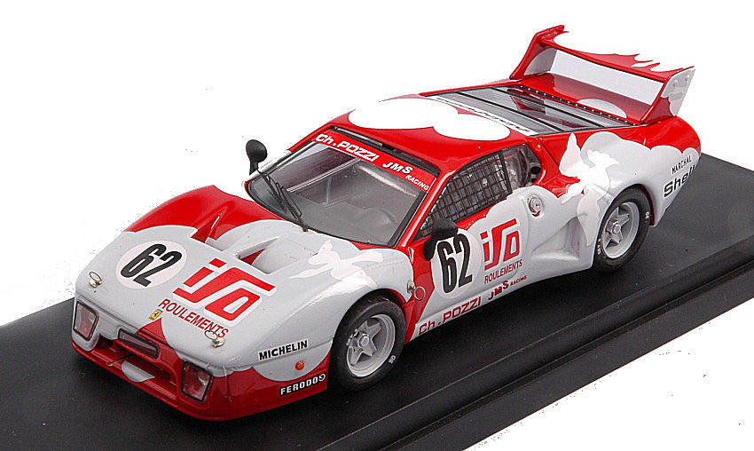 Ferrari 512 Bb N.62 24 H Le Mans 1979 Andruet-dini – Best Model 1:43