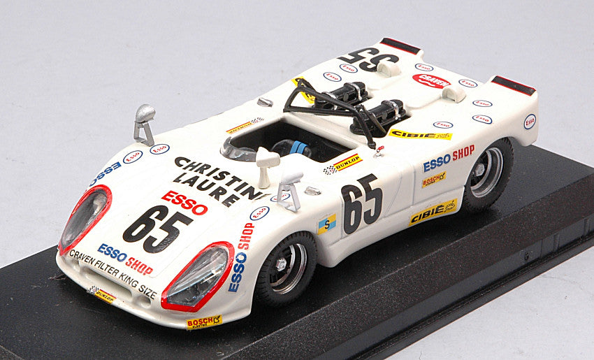 Porsche Flunder N.65 19th Lm 1974 C.POIROT-J.RONDEAU – Best Model 1:43