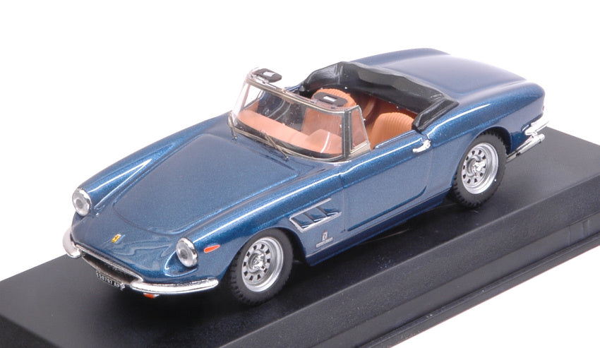 Ferrari 330 GTS 1968 Blue Met. – Best Model 1:43