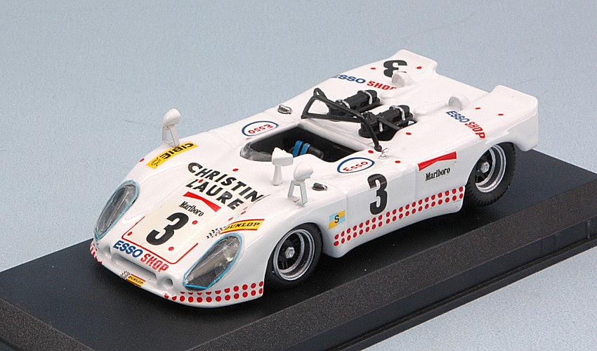 Porsche 908-2 Flunder N.3 34th Lm 1975 Poirot-ortega-cuynet-lagniez – Best Model 1:43