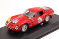 Alfa Romeo TZ2 N.82 15th 1000 Km Nurburgring 1967 Trosch-pilette – Best Model 1:43