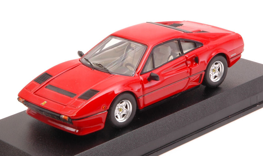 Ferrari 208 Gtb Turbo 1982 Red – Best Model 1:43