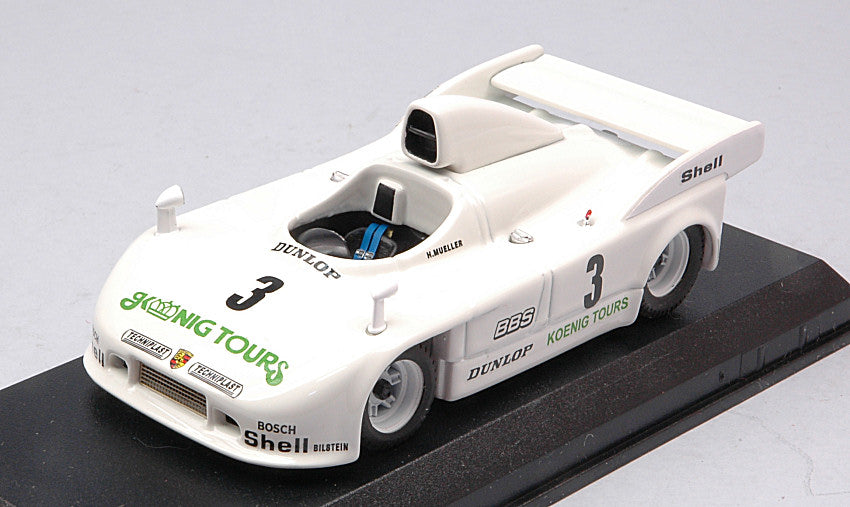 Porsche 908/4 N.3 Nurburgring 1981 Muller (fatal Accident)-brunn – Best Model 1:43