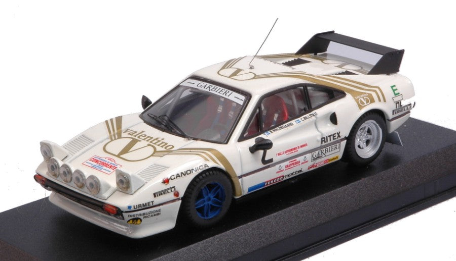 Ferrari 308 Gtb N.2 3rd Rally Monza 1984 B.WALDEGAARD-C.BILLSTAM – Best Model 1:43
