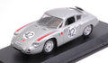 Porsche Abarth N.42 6th Targa Florio 1962 H.HERRMANN-H.LINGE – Best Model 1:43
