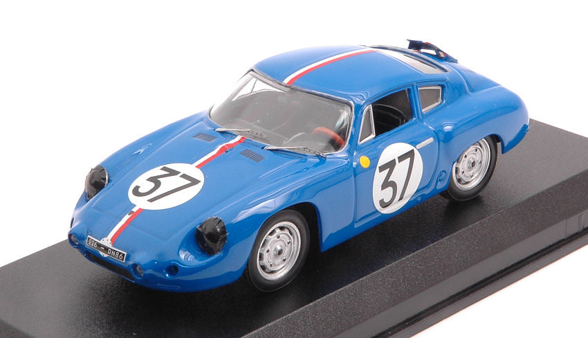Porsche Abarth N.37 24 H Le Mans 1961 P.MONNERET-R.BUCHET – Best Model 1:43