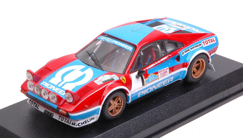 Ferrari 308 GR.4 N.1 2nd Targa Florio 1982 Andruet-"biche" – Best Model 1:43
