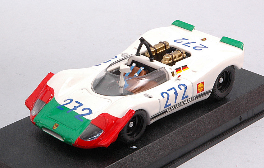 Porsche 908/2 N.272 4th Targa Florio 1969 Kauhsen-von Wendt – Best Model 1:43