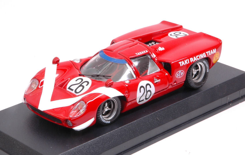Lola T70 Coupe' N.26 GP Japan 1968 K.TANAKA – Best Model 1:43