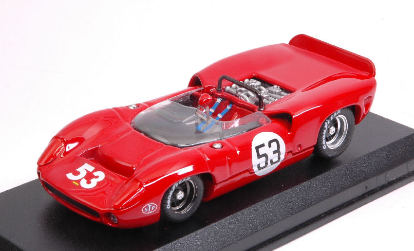 Lola T70 Spyder N.53 10th Can-am Laguna Seca 1966 H.DIBLEY – Best Model 1:43