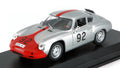 Porsche Abarth N.92 6th Targa Florio 1961 Pucci-strahle – Best Model 1:43