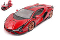 Lamborghini Sian Fkp 37 2019 Metallic Red – Bburago 1:18