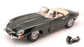 Jaguar E Cabrio 1961 verde 1:18 – Bburago