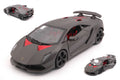 Lamborghini Sesto Elemento 2010 Grigio Barra – Burago 1:24