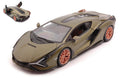 Lamborghini Sian Fkp 37 Metallic verde 1:24 – Bburago