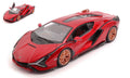 Lamborghini Sian Fkp 37 Metallic Red – Bburago 1:24