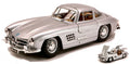 Mercedes 300 Sl 1954 Silver – Burago 1:24