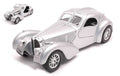 Bugatti Atlantic 1936 argento 1:24 – Bburago