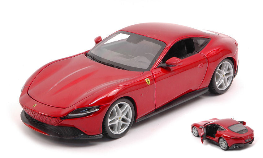 Ferrari Roma Red – Burago 1:24