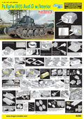 PZ.KPFW.38(t) Ausf.g W/interior Kit – Dragon 1:35