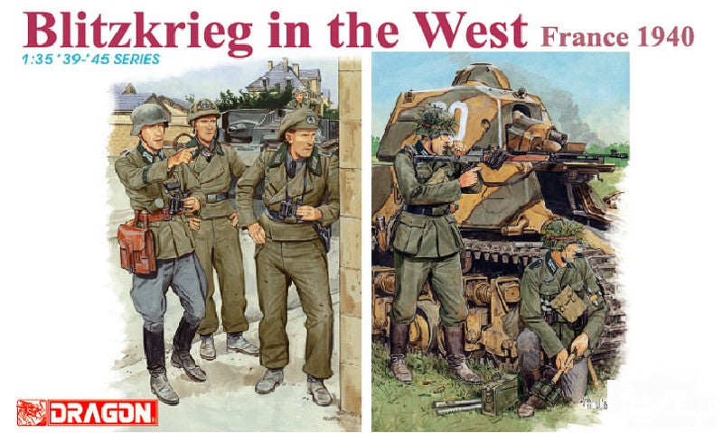 Blitzrieg West France Kit – Dragon 1:35
