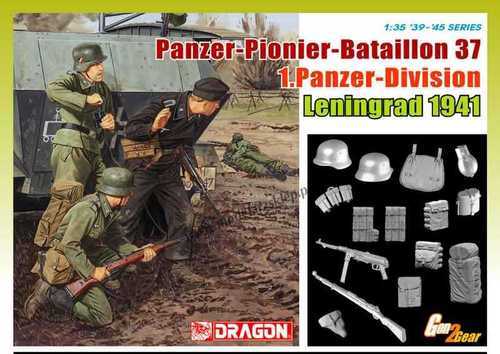 Panzer - Pionier Bataillon 37 Kit – Dragon 1:35
