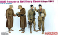 Dak Panzer & Artillery Crew (lybia 1941) Kit – Dragon 1:35