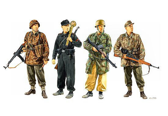 Defense Of The Reich Kit – Dragon 1:35