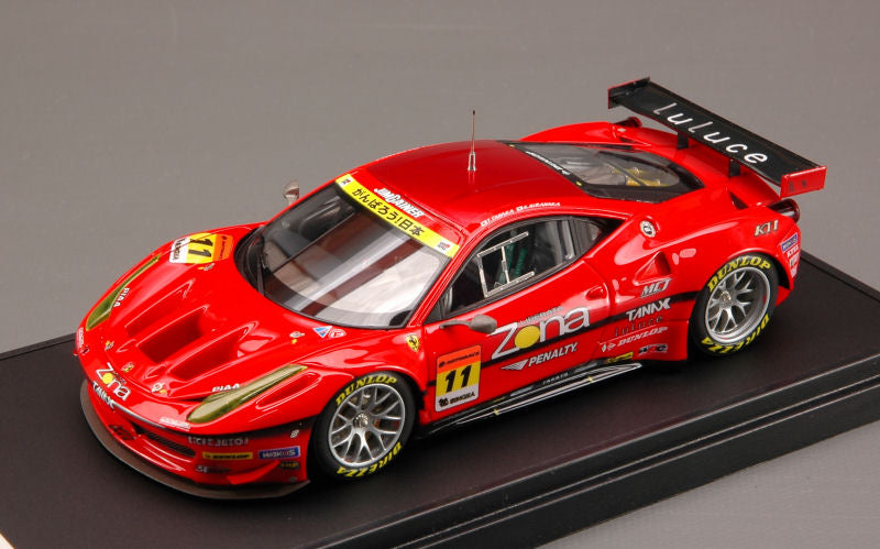 Ferrari 458 GT2 N.11 Super GT 300 2011 (make Up For Ebbro) – Ebbro 1:43