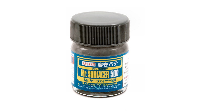 Stucco Liquido Mr.surfacer 500 40 Ml – Gunze