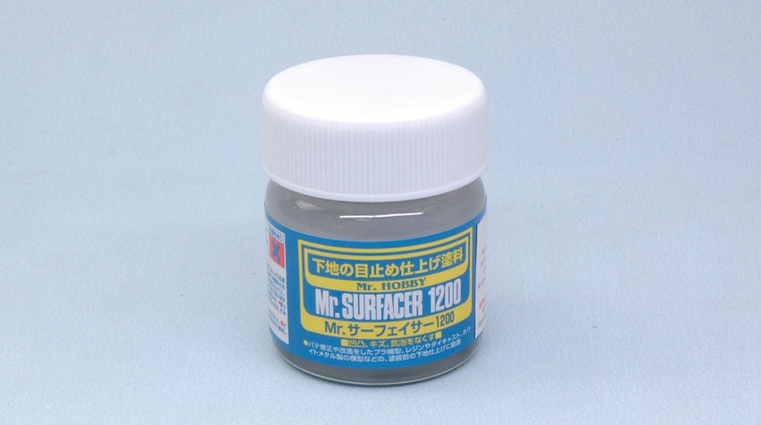 Stucco Liquido Mr.surfacer 1200 – Gunze