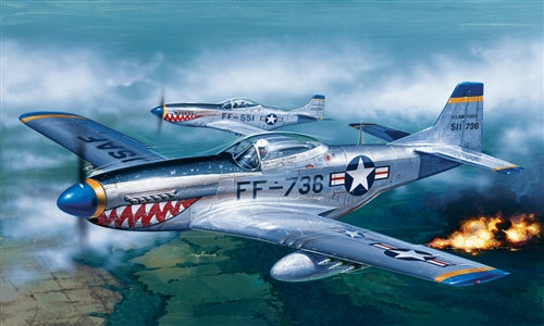 F 51 D Mustang Kit 1:72 – Italeri
