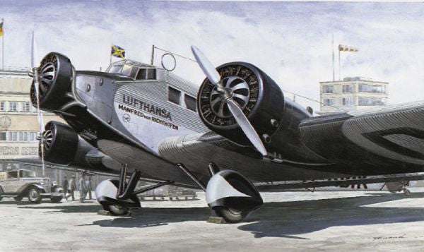 Ju 52 Civilian Aereo Kit 1:72 – Italeri