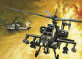 AH-64 Apache Kit – Italeri 1:72