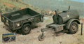 Gal.S Tank Trailer And M101 Kit 1:35 – Italeri