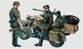 BMW R 75 With Side Car Moto Kit 1:35 – Italeri