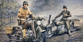 U.S.Motorcycles Wwii Kit 1:35 – Italeri