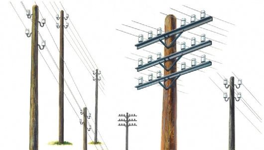 Telegraph Poles Kit – Italeri 1:35