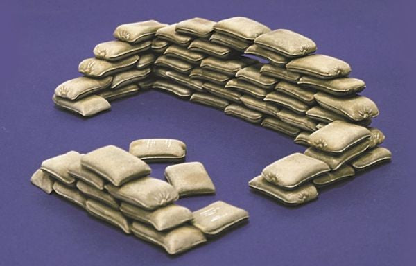 Sandbags Kit – Italeri 1:35