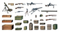 Accessori Militari Kit – Italeri 1:35